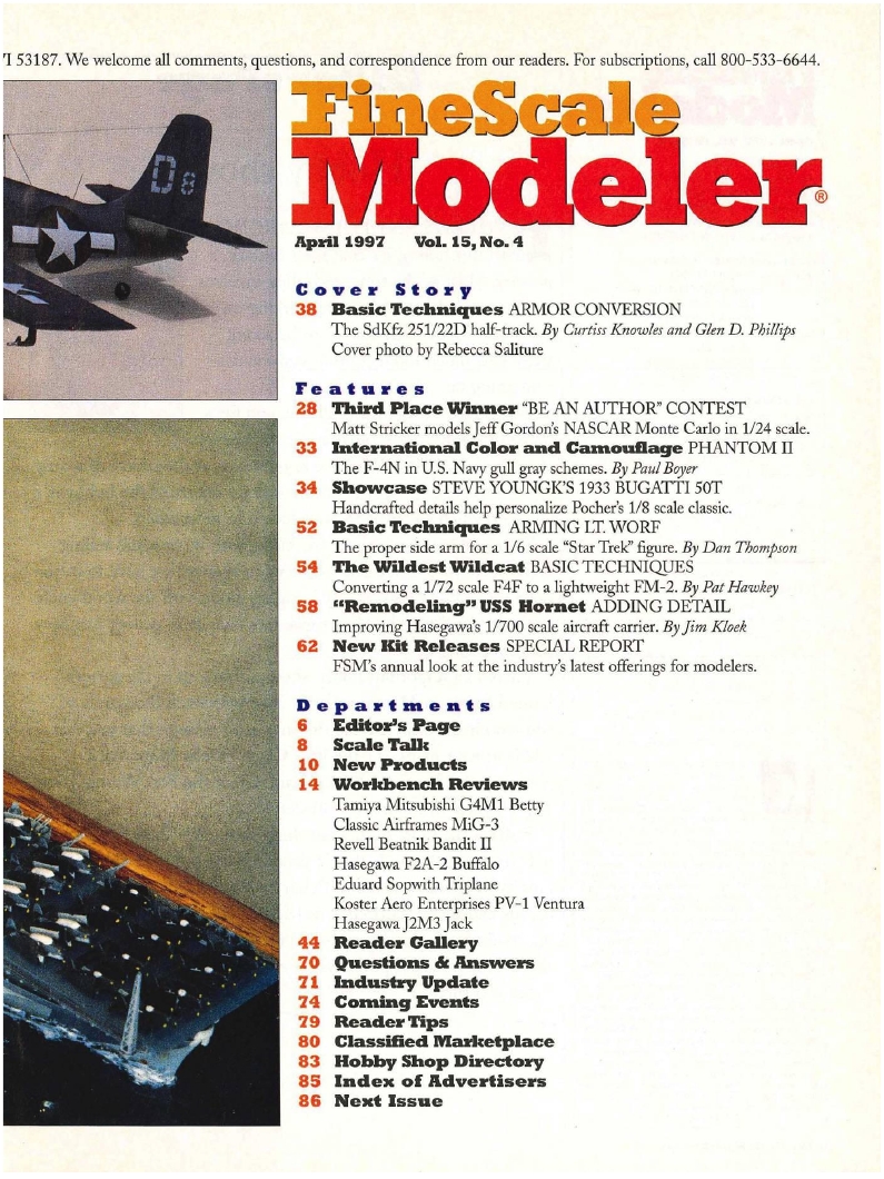 FineScale Modeler 1997-04 (Vol15-04)